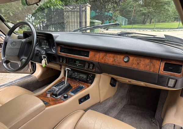 Jaguar XJS cena 65000 przebieg: 36331, rok produkcji 1990 z Augustów małe 211